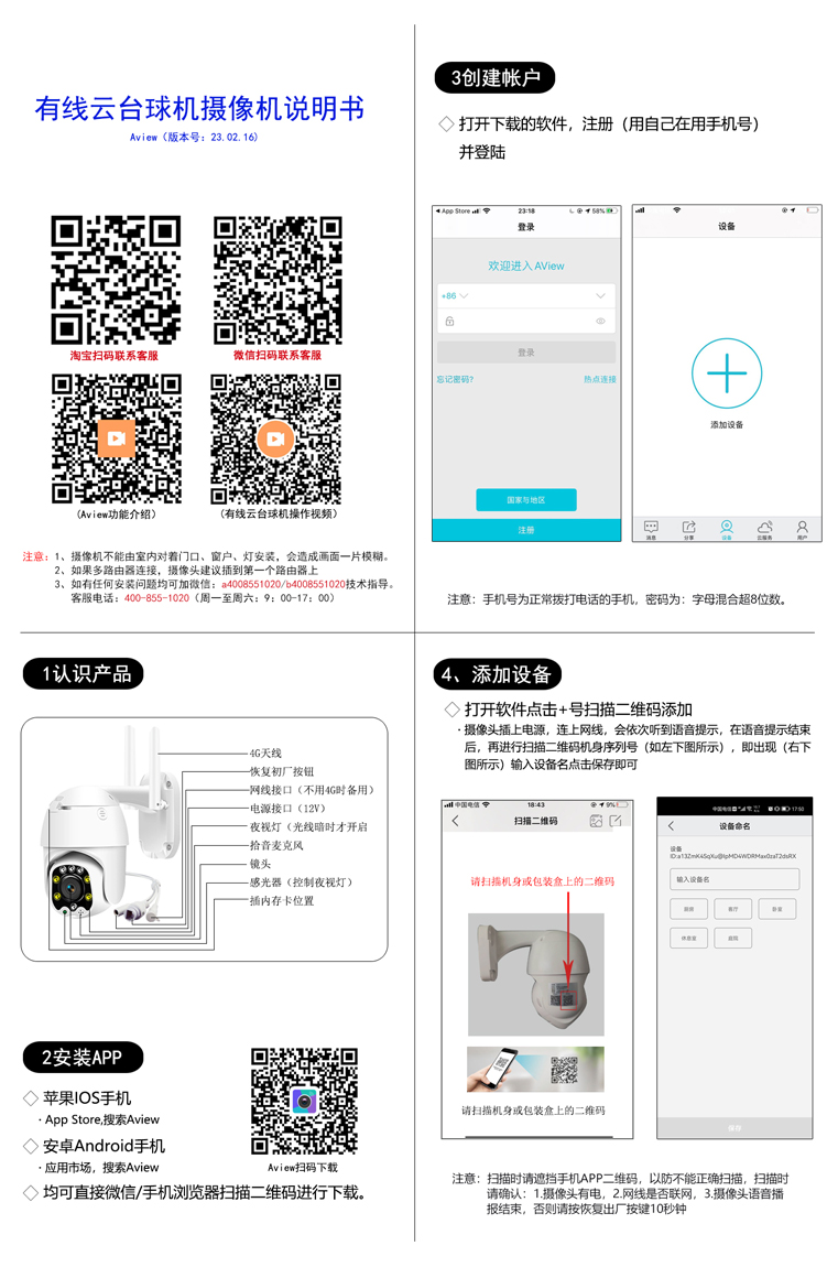 有线云台球机A面.jpg